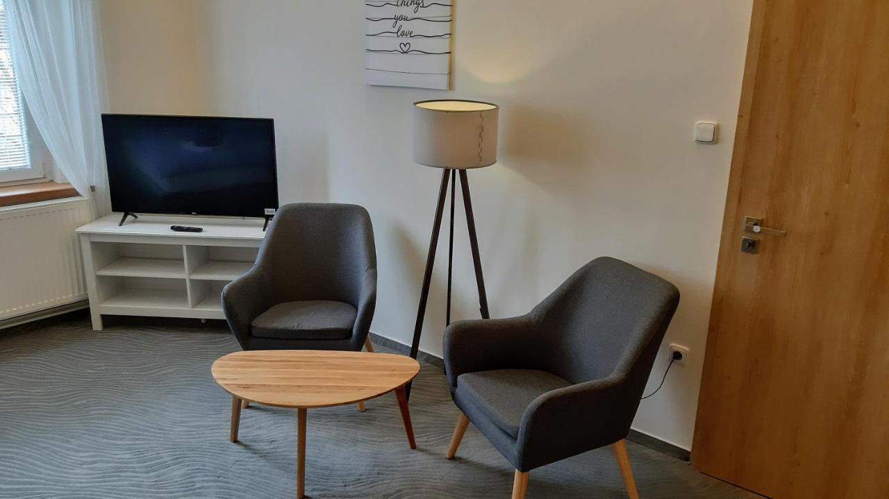 Three Apartment Františkovy Lázně 외부 사진