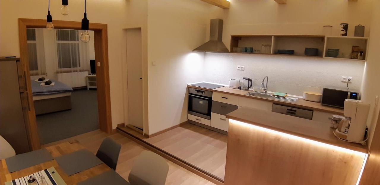Three Apartment Františkovy Lázně 외부 사진