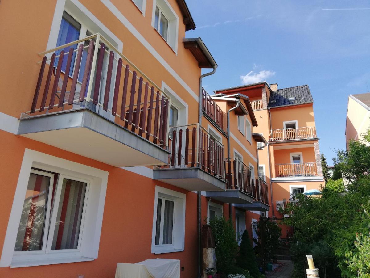 Three Apartment Františkovy Lázně 외부 사진