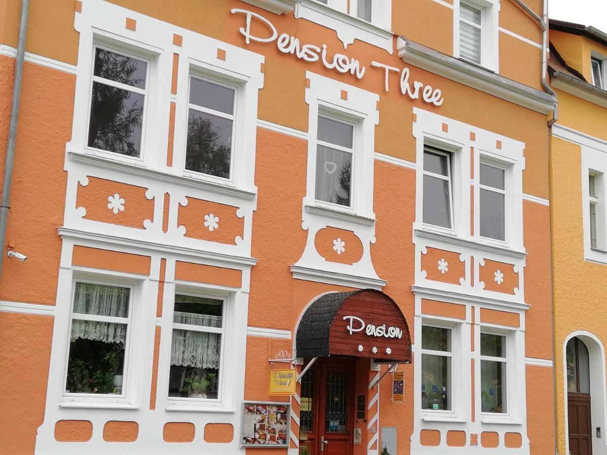 Three Apartment Františkovy Lázně 외부 사진